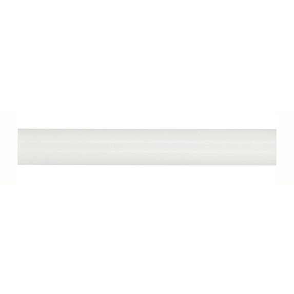 Tringle bois classique ø 35mm 1m80 laqué blanc Samba - MOBOIS