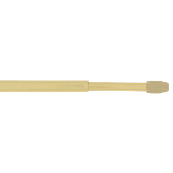 2 tringles plates extensibles 30x50cm doré - MOBOIS