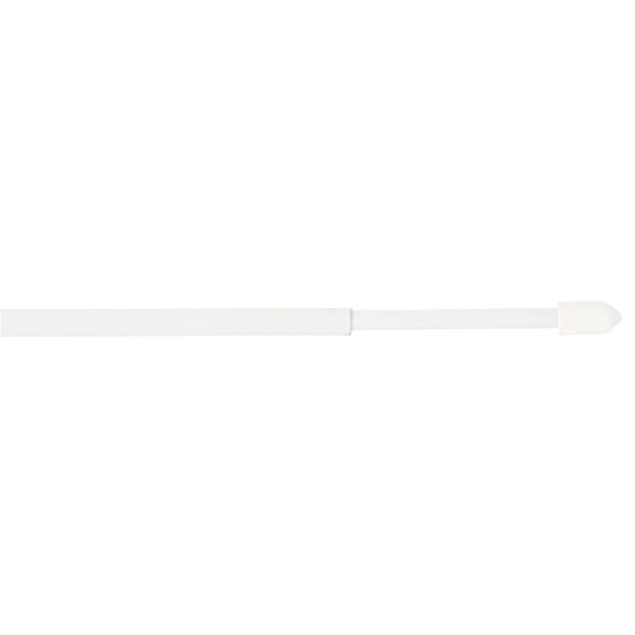 2 tringles rondes extensibles 80x140cm blanc - MOBOIS