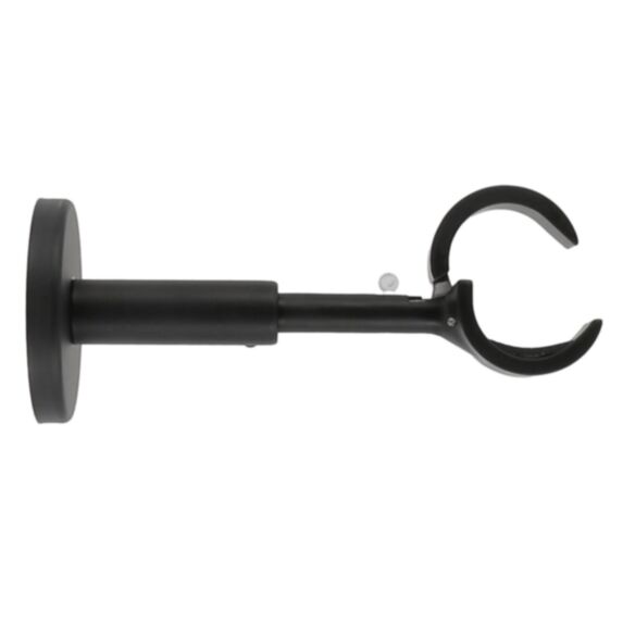Support Ø28mm/20 Extensible De 115 A 135mm Easy Fix Noir mat - MOBOIS