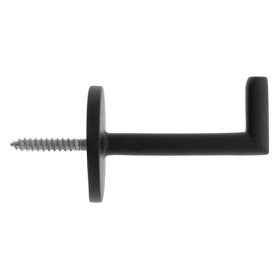 2 Gonds moderne 53.5mm Noir mat - MOBOIS