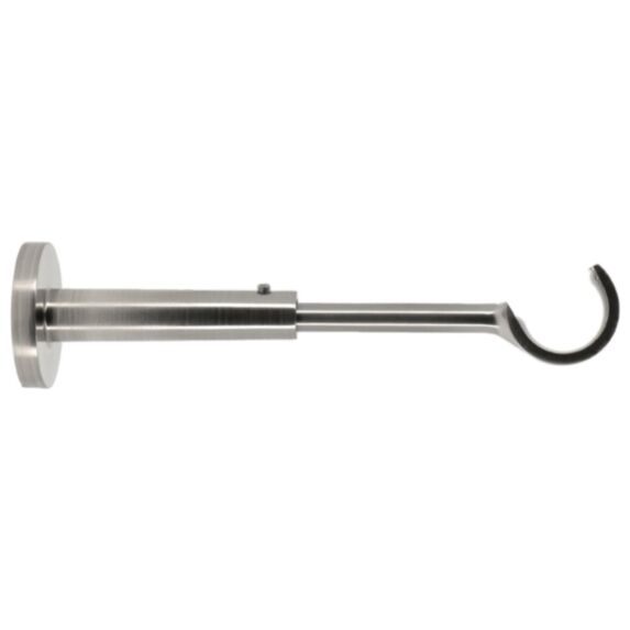 Support métal Ø28mm Ouvert Extensible De 180-250mm Easy Fix + Easy Block Chrome - MOBOIS