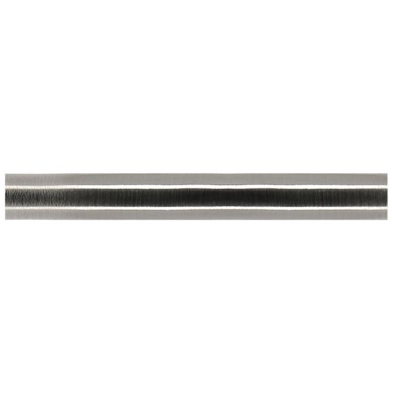 Tringle métal D28 L.150cm chrome - MOBOIS