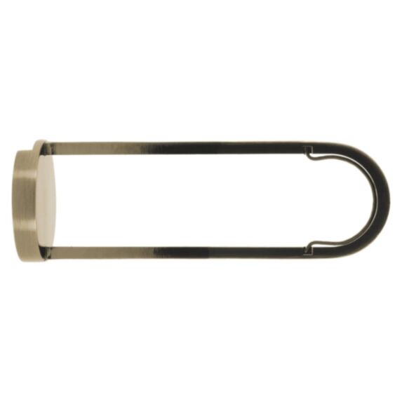 Support métal Ø28mm Arceau 100mm Easy Fix Decor Dore Vieilli - MOBOIS