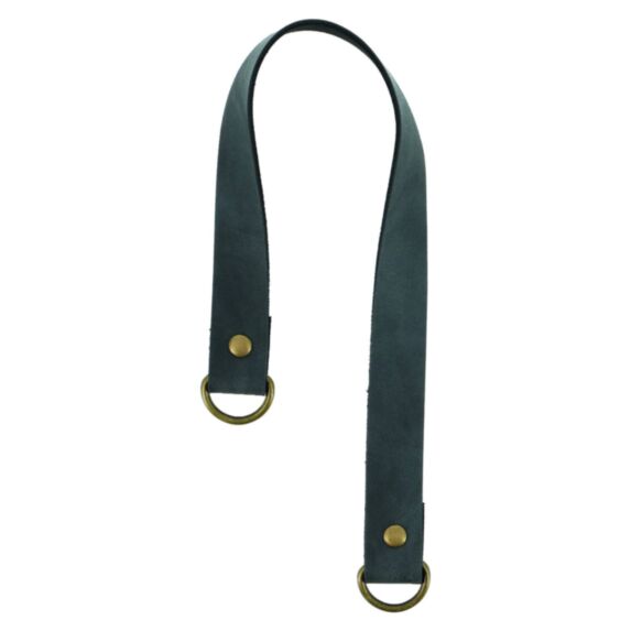 Embrasse sangle à fixer gris anthracite 37cm