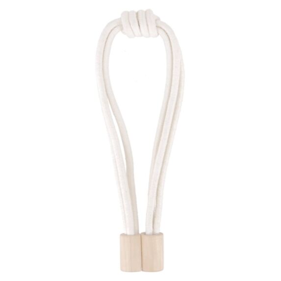 Embrasse corde bois aimantée 66cm sable - MOBOIS
