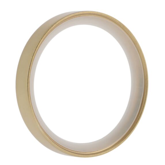 10 Anneaux métal D56 Doré Mat