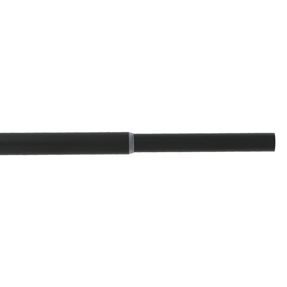 Barre à rideaux métal extensible Ø20mm 1,6-3m noir mat - MOBOIS