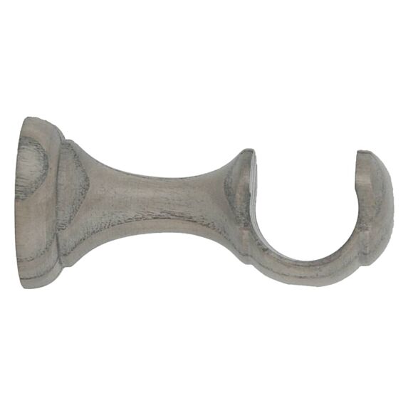 Support ouverture bois flotté Ø28mm 10,6x4,9x4,9cm - MOBOIS