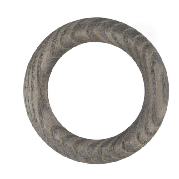 10 anneaux 56mm pour tringle d28 frêne bois flotté - MOBOIS