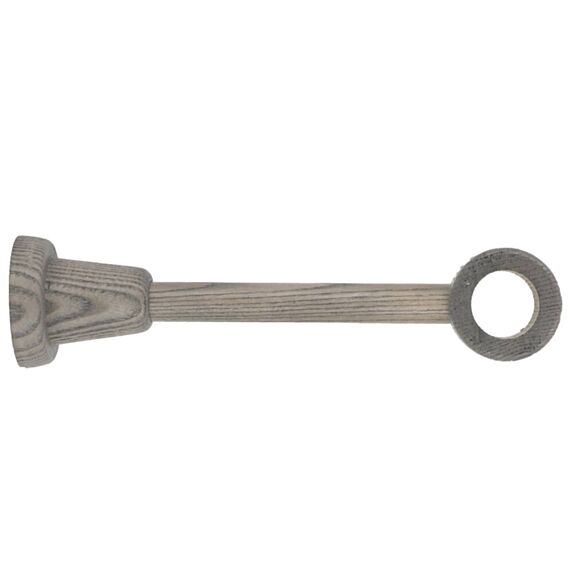 Support bois d28 à oeil 220mm frêne bois flotté - MOBOIS