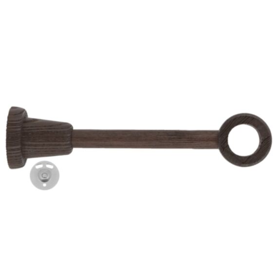 Support Bois Ø28mm A Oeil 220mm Frene Decor Noyer - MOBOIS