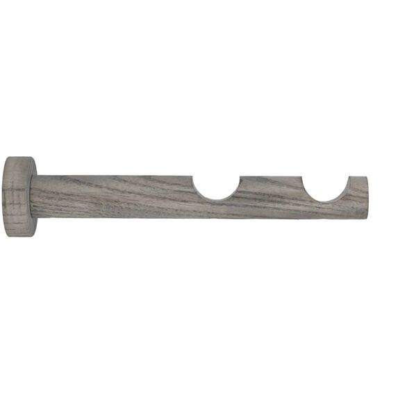 Support tige double 130x200mm frêne bois flotté - MOBOIS
