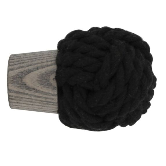 Embout bois d28 corde à visser frêne bois flotté - MOBOIS