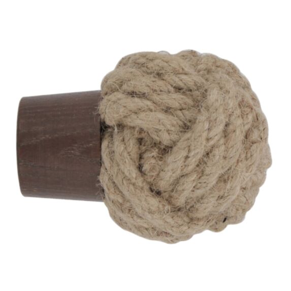 Embout Ø28mm Corde Frene Decor Noyer - MOBOIS