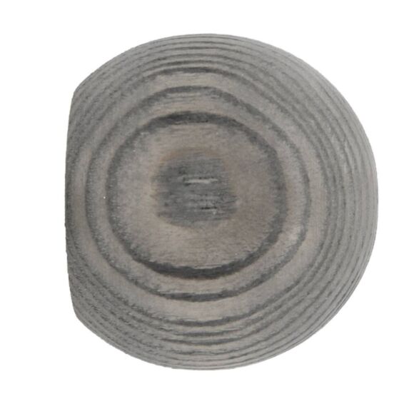 2 Embouts Ø28mm Boule Bois flotté