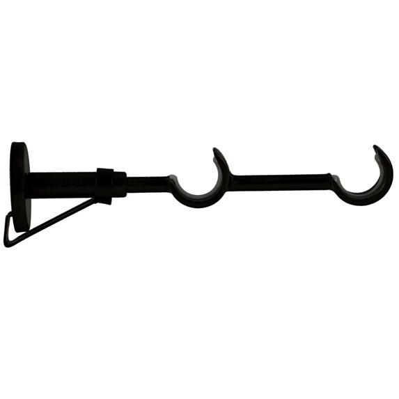 Support double ouvert extensible métal Ø28mm 115-250mm - MOBOIS