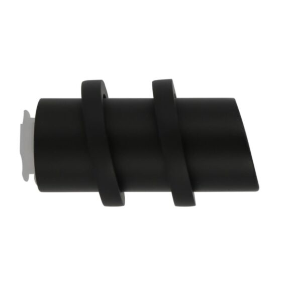 Embout déco métal forme cylindre avec 2 anneaux Ø28mm Easy Fix - MOBOIS