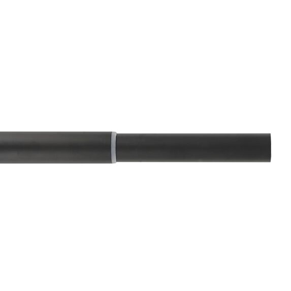Tringle métal d28 extensible 2m40-4m00 noir mat - MOBOIS