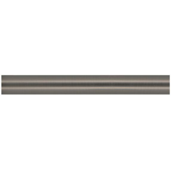 Barre à rideaux Gun foncé Ø28mm 2,5m - MOBOIS