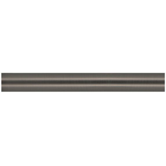 Barre à rideaux Gun foncé Ø28mm 2m - MOBOIS
