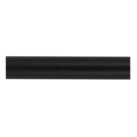Barre à rideaux métal Ø20mmx2,5m noir mat - MOBOIS