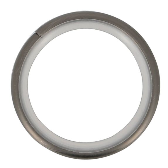 10 Anneaux métal Ø42mm Avec Silencieux Gun foncé