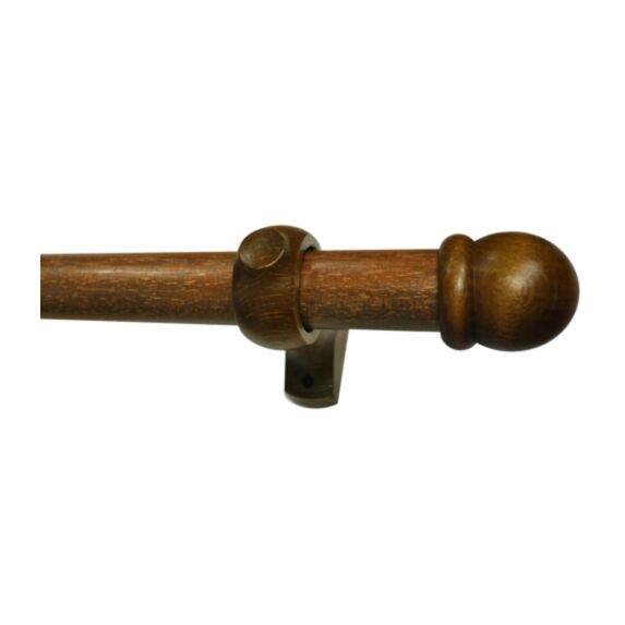 1 kit bois Ø28 2m00 embout ogive chëne