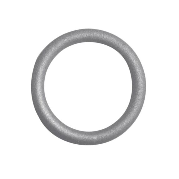 Lot de 10 anneaux métal Ø52 pour tringle à rideau Ø28 mm poussière d'étoile