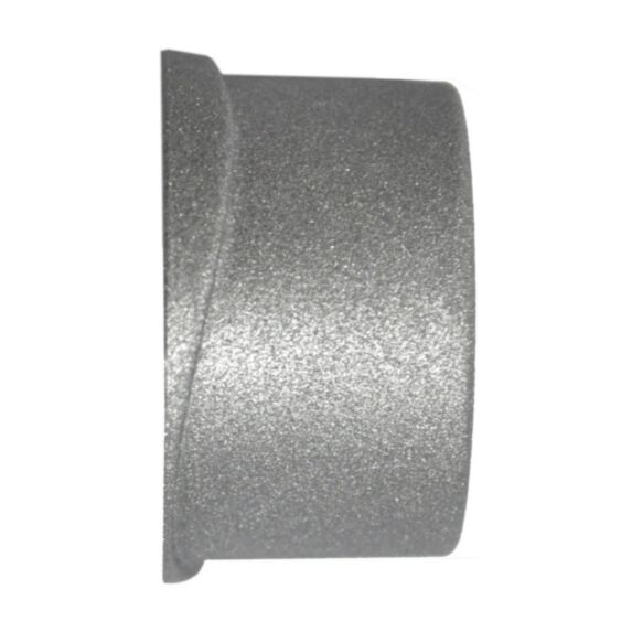 2 embouts métal Azha Ø20 poussière d'étoile