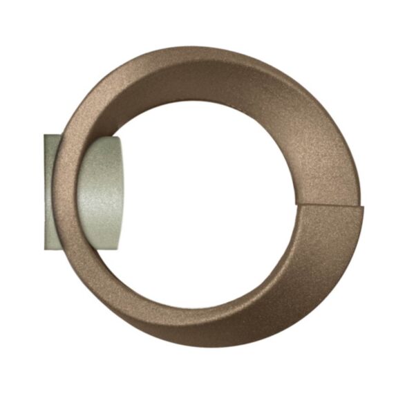 1 embout métal Atria Ø20 brun oxydé