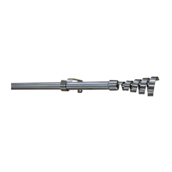 1 kit métal Ø19/16 embout Rythm extensible de 1m20 à 2m10 ni