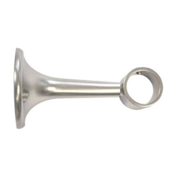 1 support métal à oeil Ø20 70mm nickel