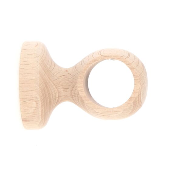 1 support bois monobloc Ø28 50mm brut