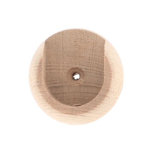 2 naissances bois Ø28 brut