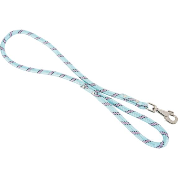 Laisse chien Corde 13mm L.3m Turquoise - ZOLUX
