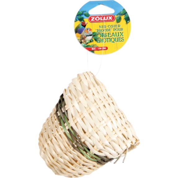 Nid en Osier Oiseaux Exotiques Pagode - ZOLUX
