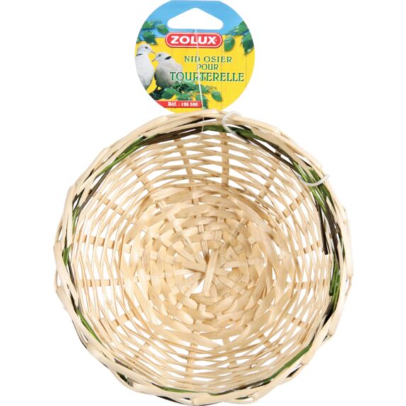 Nid en Osier Tourterelles - ZOLUX