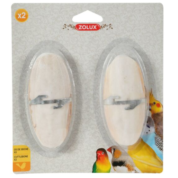 OS DE SEICHE AVEC SUPPORT BLANC X2