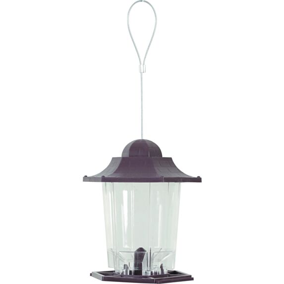Mangeoire plastique PM cerise - ZOLUX