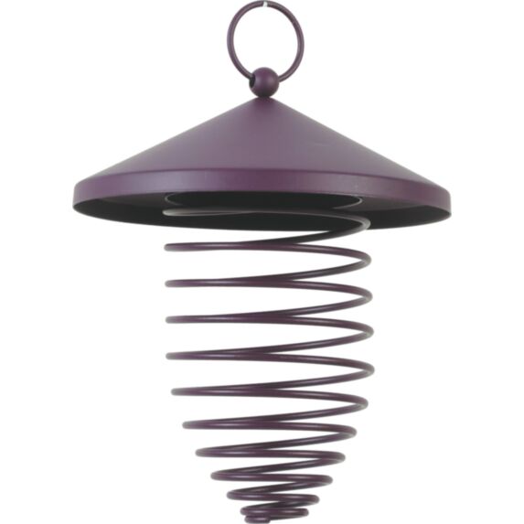 Mangeoire spirale toit petit modèle cerise - ZOLUX