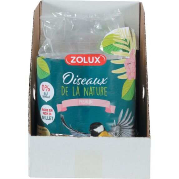 Mélange oiseaux de la nature premium sans blé 2,5kg - ZOLUX