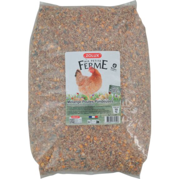 Mélange pour poule pondeuse 10kg - ZOLUX