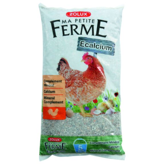 Complément minéral pour volailles Ecalcium 5kg