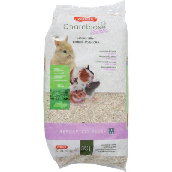LITIERE CHAMBIOSE NATURE 30L