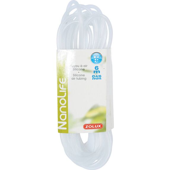 Tuyau à Air Aquarium Silicone Ø4-6mm 6m - ZOLUX