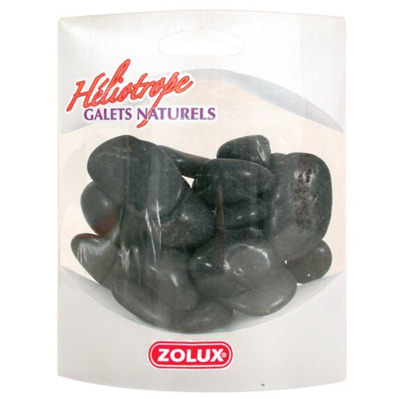 Galets Naturel Aquarium Héliotrope 350gr - ZOLUX
