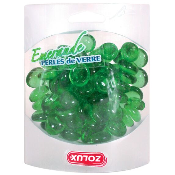 Perle de Verre Aquarium Emeraude 384gr - ZOLUX
