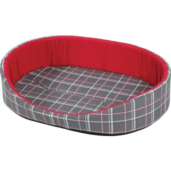 Corbeille Classic pour chien one red scott 80 x 65 x 18,5 cm - ZOLUX