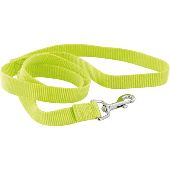 Laisse nylon 1 m x 20 mm anis - ZOLUX